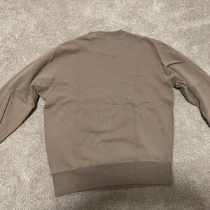 uniqlo sweatshirt medium mens beige